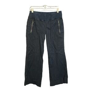 + Orvis Lyocell Cropped Pull On Pants Size 8 PA1